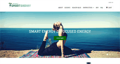 Desktop Screenshot of drinksmartenergy.com